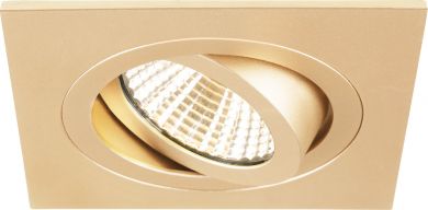 SLV NEW TRIA&reg; 75, ceiling installation ring, L: 9 W: 9 H: 2.6 cm, IP 20, rose gold 1007341 | Elektrika.lv
