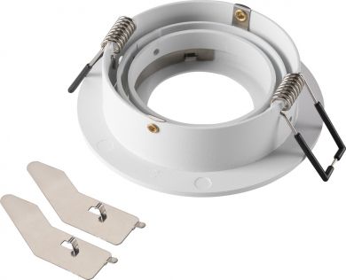 SLV NEW TRIA&reg; 75, ceiling installation ring, D: 9.3 H: 2.6 cm, IP 20, white 1007342 | Elektrika.lv