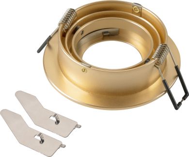 SLV NEW TRIA&reg; 75, ceiling installation ring, D: 9.3 H: 2.6 cm, IP 20, rose gold 1007344 | Elektrika.lv