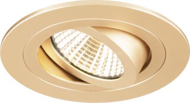 SLV NEW TRIA&reg; 75, ceiling installation ring, D: 9.3 H: 2.6 cm, IP 20, rose gold 1007344 | Elektrika.lv