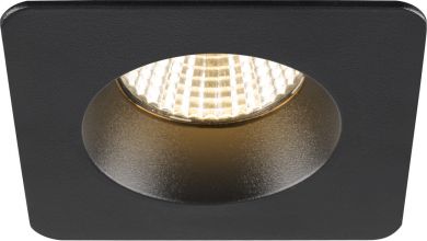 SLV NEW TRIA&reg; 68, ceiling installation ring, L: 8.2 W: 8.2 H: 3.4 cm, IP 65, black 1007347 | Elektrika.lv