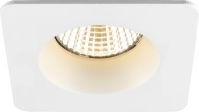 SLV NEW TRIA&reg; 68, ceiling installation ring, L: 8.2 W: 8.2 H: 3.4 cm, IP 65, white 1007348 | Elektrika.lv