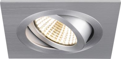 SLV NEW TRIA&reg; 75, ceiling installation ring, L: 9 W: 9 H: 2.6 cm, IP 20, aluminium 1007350 | Elektrika.lv