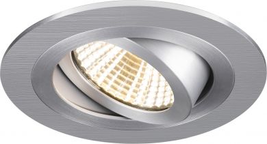 SLV NEW TRIA&reg; 75, ceiling installation ring, D: 9.3 H: 2.6 cm, IP 20, aluminium 1007351 | Elektrika.lv