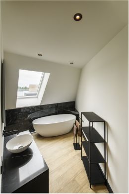 SLV NEW TRIA&reg; 75, recessed ceiling light, round, max. 10W GU10, black 1007375 | Elektrika.lv