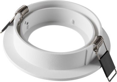 SLV NEW TRIA&reg; 95, ceiling installation ring, D: 11 H: 2.6 cm, IP 20, white 1007443 | Elektrika.lv