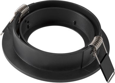 SLV NEW TRIA&reg; 95, ceiling installation ring, D: 11 H:  2.6 cm, IP 20, black 1007444 | Elektrika.lv