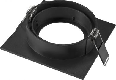 SLV NEW TRIA&reg; 95, ceiling installation ring, L: 11 W: 11 H: 2.6 cm, IP 20, black 1007446 | Elektrika.lv