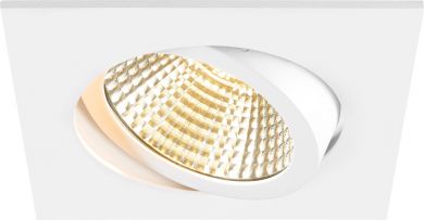 SLV NEW TRIA&reg; 95, ceiling installation ring, L: 11 W: 11 H: 2.6 cm, IP 20, white 1007448 | Elektrika.lv