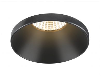 SLV NEW TRIA&reg; 75, ceiling installation ring, recessed, attachment, D: 8.2 H: 4.9 cm, IP 20, black 1007449 | Elektrika.lv