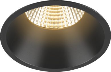 SLV NEW TRIA&reg; 95, ceiling installation ring, recessed, D: 10.3 H: 5.5 cm, IP 20, black 1007452 | Elektrika.lv