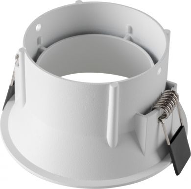 SLV NEW TRIA&reg; 95, ceiling installation ring, recessed, D: 10.3 H: 5.5 cm, IP 20, white 1007454 | Elektrika.lv