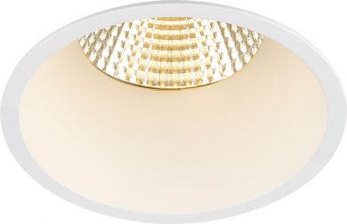 SLV NEW TRIA&reg; 95, ceiling installation ring, recessed, D: 10.3 H: 5.5 cm, IP 20, white 1007454 | Elektrika.lv