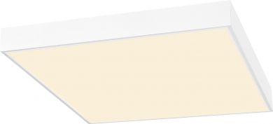 SLV Steel mounting frame for the use of PANLED 60 x 60 cm grid recessed lights as ceiling-mounted lights. 1007474 | Elektrika.lv