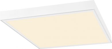 SLV Steel mounting frame for use of PANLED 62.5 x 62.5 cm grid recessed lights as ceiling-mounted light. 1007475 | Elektrika.lv