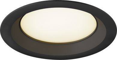 SLV DOWNLIGHT V 150, slightly recessed cover black 1007483 | Elektrika.lv
