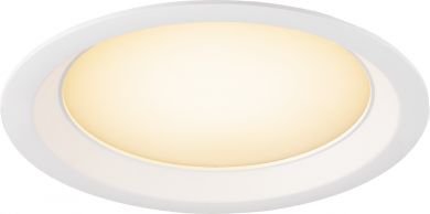 SLV DOWNLIGHT V 200, slightly recessed cover white 1007486 | Elektrika.lv