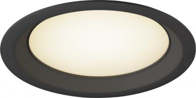 SLV DOWNLIGHT V 200, slightly recessed cover black 1007487 | Elektrika.lv