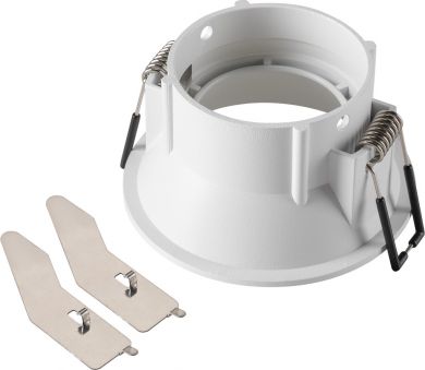 SLV NEW TRIA&reg; 75, ceiling installation ring, recessed, D: 8.2 H: 4.3 cm, IP 20, white 1007489 | Elektrika.lv