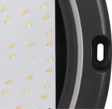 SLV OUTDOOR BULKHEAD V 360, 20W 830/840 IP65 IK10 Sensor 1007515 | Elektrika.lv