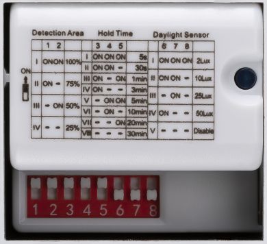 SLV OUTDOOR BULKHEAD V 360, 20W 830/840 IP65 IK10 Sensor 1007515 | Elektrika.lv