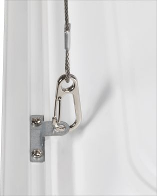 SLV PANEL V, safety rope 1500mm 1007577 | Elektrika.lv