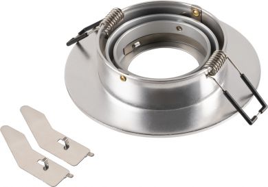SLV NEW TRIA&reg; 75 XL, ceiling installation ring, D: 11 H: 2.6 cm, IP20, aluminium 1007632 | Elektrika.lv