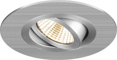 SLV NEW TRIA&reg; 75 XL, ceiling installation ring, D: 11 H: 2.6 cm, IP20, aluminium 1007632 | Elektrika.lv