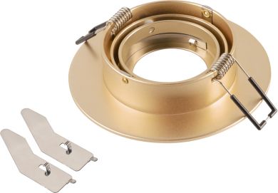 SLV NEW TRIA&reg; 75 XL, ceiling installation ring, D: 11 H: 2.6 cm, IP20, rose gold 1007633 | Elektrika.lv