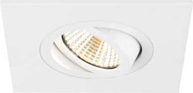 SLV NEW TRIA&reg; 75 XL, ceiling installation ring, L: 11 W: 11 H: 2.6 cm, white 1007634 | Elektrika.lv