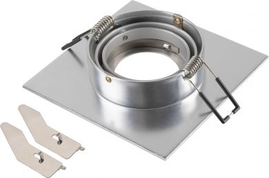 SLV NEW TRIA&reg; 75 XL, ceiling installation ring, L: 11 W: 11 H: 2.6 cm, aluminium 1007636 | Elektrika.lv