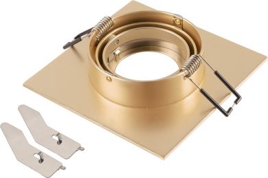 SLV NEW TRIA&reg; 75 XL, ceiling installation ring, L: 11 W: 11 H: 2.6 cm, rose gold 1007637 | Elektrika.lv