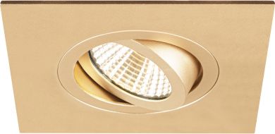 SLV NEW TRIA&reg; 75 XL, ceiling installation ring, L: 11 W: 11 H: 2.6 cm, rose gold 1007637 | Elektrika.lv