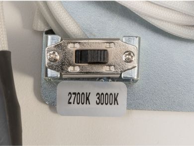 SLV ONE FLAT, pendant light, triple, 300cm, 2700/3000K, DALI 2, Touch, white 1007702 | Elektrika.lv