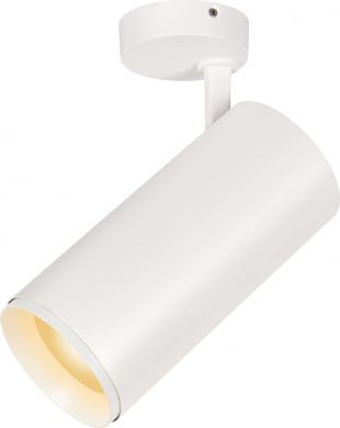 SLV NUMINOS&reg; SPOT DALI XL, white / black ceiling mounted light, 36W 2700K 36&deg; 1005745 | Elektrika.lv