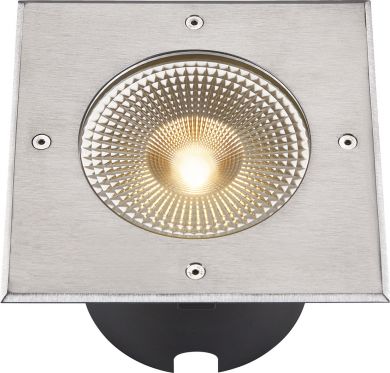 SLV Outdoor luminaire ROCCI 200 EL, in-ground fitting, 16W, 3000K, stainless steel 1006105 | Elektrika.lv