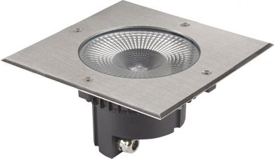 SLV Outdoor luminaire ROCCI 200 EL, in-ground fitting, 16W, 3000K, stainless steel 1006105 | Elektrika.lv