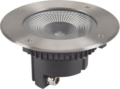 SLV ROCCI 200 EL round, black in-ground light 16W 3000K 120&deg; 1006104 | Elektrika.lv