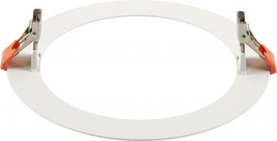 SLV Numinos® XL Mounting Frame, round 240/180mm white 1006152 | Elektrika.lv