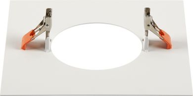 SLV Монтажная рама Numinos® M, квадратная 240/120 мм, белая 1006146 | Elektrika.lv