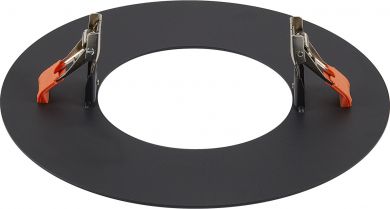 SLV Numinos® M Mounting Frame, round 240/120mm black 1006143 | Elektrika.lv