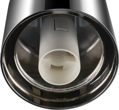 SLV VARYT, pendant light, 150cm, E14, 6W, chrome 1007813 | Elektrika.lv