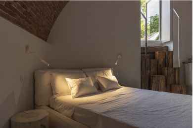 SLV KARPO GOOSE, white wall-mounted light, 5.8W 3000K 40&deg; 1006161 | Elektrika.lv