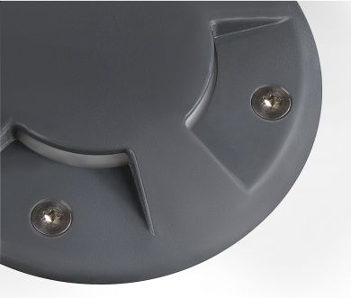 SLV SMALL PLOT, 4-slot cover, in-ground fitting, anthracite 1006176 | Elektrika.lv