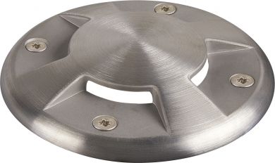 SLV SMALL PLOT, 4-slot cover, stainless steel 1006175 | Elektrika.lv