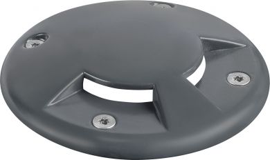 SLV SMALL PLOT, 2-slot cover, anthracite 1006174 | Elektrika.lv