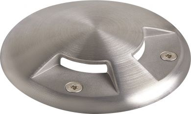 SLV SMALL PLOT, 2-slot cover, stainless steel 1006173 | Elektrika.lv