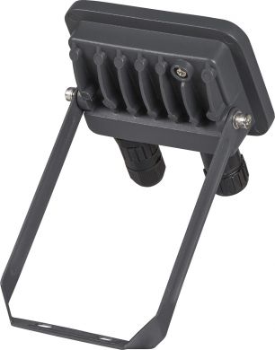 SLV LED Floodlight FLOODI S, 9.3W 3000K 100&deg;, anthracite/transparent, wall and ceiling 1006191 | Elektrika.lv