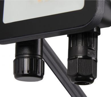 SLV LED Прожектор FLOODI S, 9.3W 3000K 100°, антрацит/прозрачный, настенный/потолочный 1006191 | Elektrika.lv