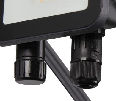 SLV LED Floodlight FLOODI S, 9.3W 3000K 100&deg;, anthracite/transparent, wall and ceiling 1006191 | Elektrika.lv
